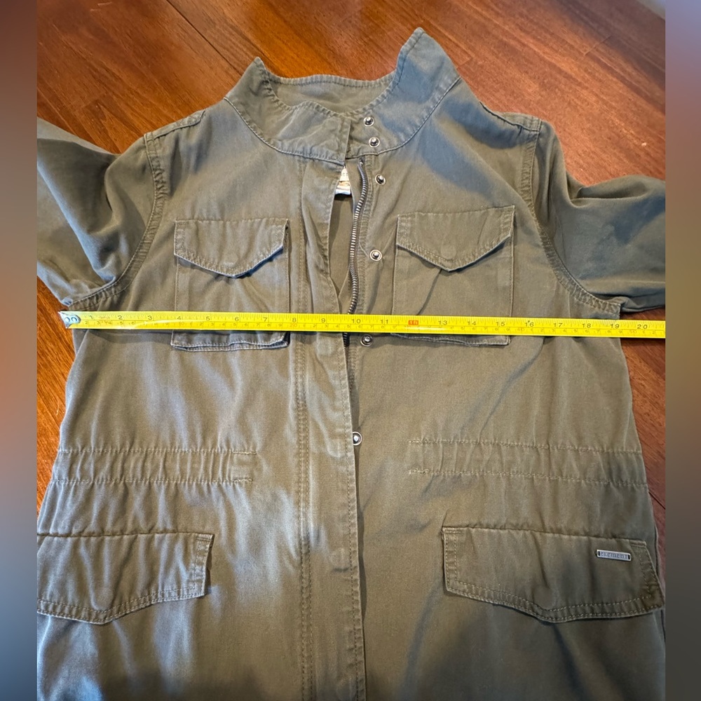 Element Army Green Lightweight Jacket - image 8